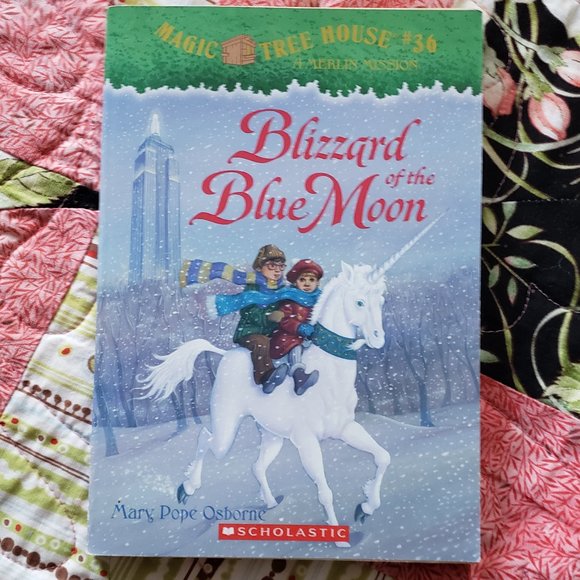 6/$15, Magic Tree House: Blizzard of the Blue Moon - Picture 1 of 2